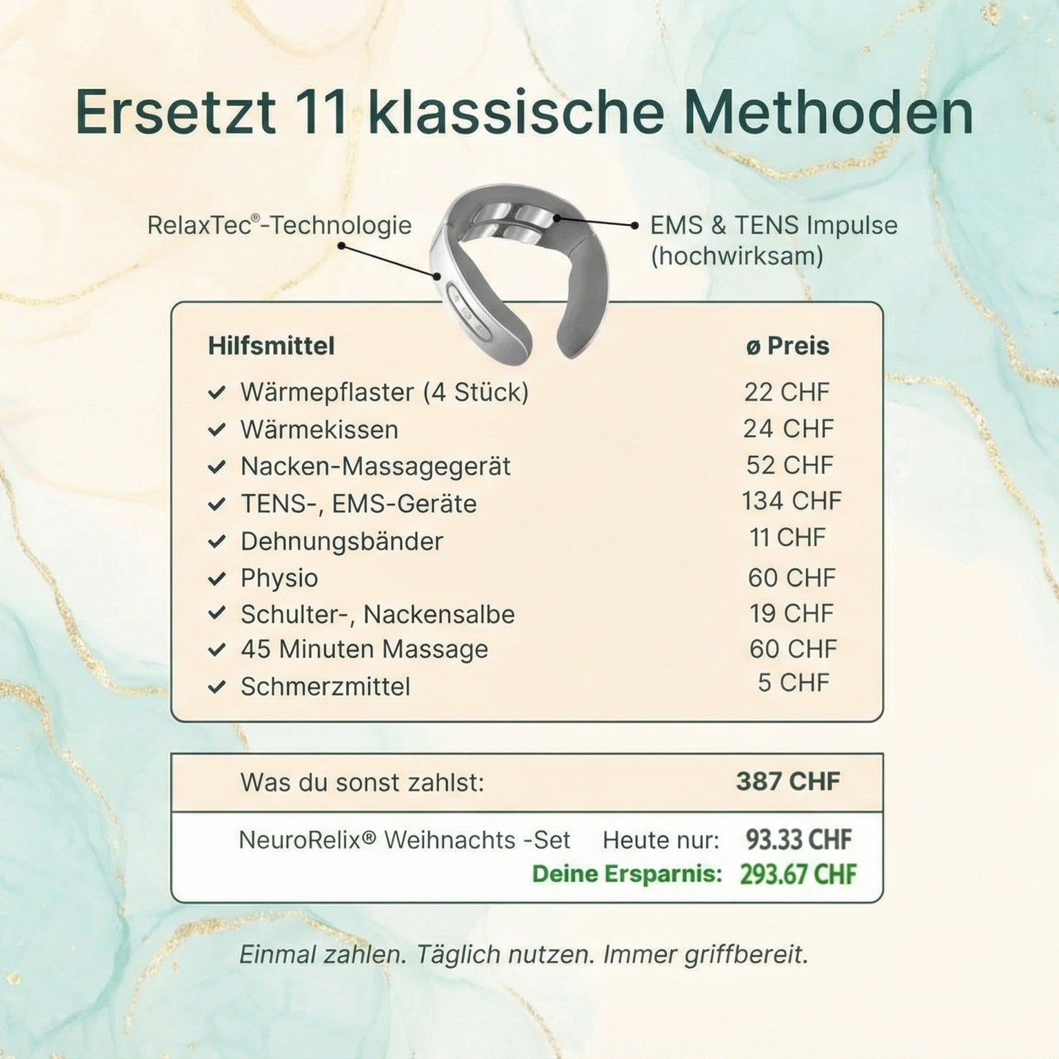 '-NeuroRelix® 11-in-1 Nackenlösung